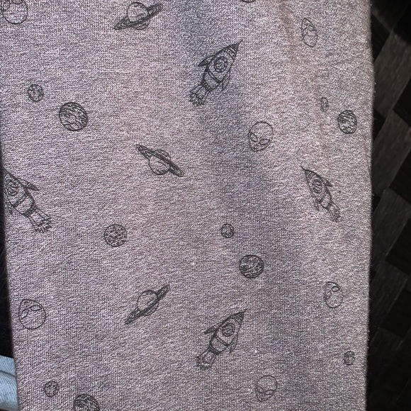 Super Cool Zip Sweater 👽 Outer space 🪐 Theme🔥 - Picture 3 of 8